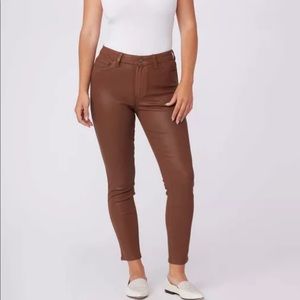 Paige Luxe Coating Jeans size 28 NWT